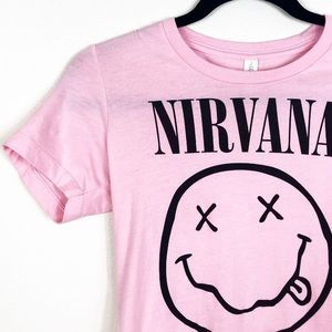 Pink Nirvana T-Shirt